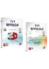3D YAYINLARI TYT BİYOLOJİ SORU BANKASI - TYT BİYOLOJİ SİMÜLASYON DENEME
