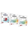 3D YAYINLARI TYT TÜRKÇE SORU BANKASI - TYT TÜRKÇE SİMÜLASYON DENEME - TYT PARAGRAF SİMÜLASYON DENEME