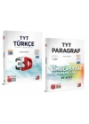 3D YAYINLARI TYT TÜRKÇE SORU BANKASI - TYT PARAGRAF SİMÜLASYON DENEME
