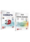 3D YAYINLARI TYT ÇOĞRAFYA SORU BANKASI - TYT SOSYAL BİLİMLER SİMÜLASYON DENEME