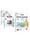 3D YAYINLARI TYT FELSEFE VE DİN KÜLTÜRÜ SORU BANKASI - TYT SOSYAL BİLİMLER SİMÜLASYON DENEME