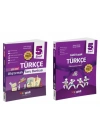 GİZLİ YAYINLARI 5.SINIF TÜRKÇE ALIŞTIRMALI SORU BANKASI - TÜRKÇE GİZLİ KUŞAK DEĞERLENDİRME FÖYLERİ