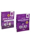 GİZLİ YAYINLARI 5.SINIF SOSYAL BİLGİLER ALIŞTIRMALI SORU BANKASI - SOSYAL BİLGİLER GİZLİ KUŞAK DEĞERLENDİRME FÖYLERİ