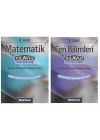 TUDEM YAYINLARI 8.SINIF LGS  MATEMATİK - FEN BİLİMLERİ 20 SORULUK 20 Lİ DENEME