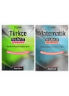 TUDEM YAYINLARI 7.SINIF  TÜRKÇE - MATEMATİK 20 SORULUK 20 Lİ DENEME