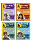 TUDEM YAYINLARI 5.SINIF STÜDYO TÜRKÇE - MATEMATİK - FEN BİLİMLERİ - SOSYAL BİLGİLER 4LÜ SET