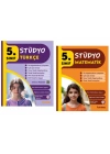 TUDEM YAYINLARI 5.SINIF STÜDYO TÜRKÇE - MATEMATİK 2Lİ SET