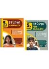 TUDEM YAYINLARI 5.SINIF STÜDYO MATEMATİK  - FEN BİLİMLERİ 2Lİ SET