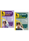 TUDEM YAYINLARI 5.SINIF STÜDYO TÜRKÇE - FEN BİLİMLERİ 2Lİ SET