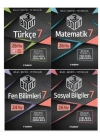TUDEM YAYINLARI 7.SINIF 3 BOYUT TÜRKÇE - MATEMATİK - FEN BİLİMLERİ - SOSYAL BİLGİLER BECERİ TEMELLİ SORU BANKASI