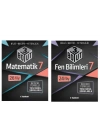 TUDEM YAYINLARI 7.SINIF 3 BOYUT MATEMATİK - FEN BİLİMLERİ BECERİ TEMELLİ SORU BANKASI