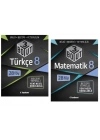 TUDEM YAYINLARI 8.SINIF LGS 3 BOYUT TÜRKÇE - MATEMATİK  BECERİ TEMELLİ SORU BANKASI