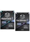 TUDEM YAYINLARI 8.SINIF LGS 3 BOYUT MATEMATİK - FEN BİLİMLERİ BECERİ TEMELLİ SORU BANKASI