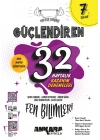 ANKARA YAYINCILIK 7. Sınıf Güçlendiren 32 Haftalık Fen Bilimleri Kazanım Denemeleri