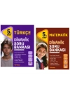 TUDEM YAYINLARI 5.SINIF DİNAMİK TÜRKÇE - MATEMATİK  SORU BANKASI