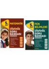 TUDEM YAYINLARI 5.SINIF DİNAMİK  MATEMATİK - FEN BİLİMLERİ - SORU BANKASI