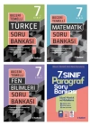 TUDEM YAYINLARI 7.SINIF BECERİ TEMELLİ TÜRKÇE - MATEMATİK - FEN BİLİMLERİ - PARAGRAF SORU BANKASI