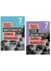 TUDEM YAYINLARI 7.SINIF BECERİ TEMELLİ MATEMATİK - FEN BİLİMLERİ SORU BANKASI