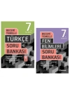 TUDEM YAYINLARI 7.SINIF BECERİ TEMELLİ TÜRKÇE - FEN BİLİMLERİ SORU BANKASI
