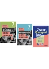 TUDEM YAYINLARI 7.SINIF BECERİ TEMELLİ TÜRKÇE - MATEMATİK - PARAGRAF SORU BANKASI