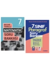 TUDEM YAYINLARI 7.SINIF BECERİ TEMELLİ MATEMATİK - PARAGRAF SORU BANKASI