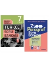 TUDEM YAYINLARI 7.SINIF BECERİ TEMELLİ TÜRKÇE - PARAGRAF SORU BANKASI