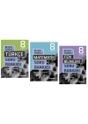 TUDEM YAYINLARI 8.SINIF LGS BECERİ TEMELLİ TÜRKÇE - MATEMATİK - FEN BİLİMLERİ - SORU BANKASI