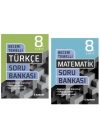 TUDEM YAYINLARI 8.SINIF LGS BECERİ TEMELLİ TÜRKÇE - MATEMATİK - SORU BANKASI