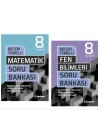 TUDEM YAYINLARI 8.SINIF LGS BECERİ TEMELLİ MATEMATİK - FEN BİLİMLERİ - SORU BANKASI