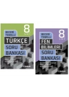 TUDEM YAYINLARI 8.SINIF LGS BECERİ TEMELLİ TÜRKÇE - FEN BİLİMLERİ - SORU BANKASI