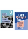 TUDEM YAYINLARI 8.SINIF LGS BECERİ TEMELLİ  MATEMATİK - PARAGRAF SORU BANKASI