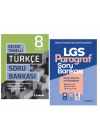 TUDEM YAYINLARI 8.SINIF LGS BECERİ TEMELLİ TÜRKÇE - PARAGRAF SORU BANKASI