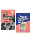 TUDEM YAYINLARI 7.SINIF BECERİ TEMELLİ TÜM DERSLER - PARAGRAF SORU BANKASI