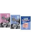 TUDEM YAYINLARI 8.SINIF LGS BECERİ TÜM DERSLER SÖZEL SORU BANKASI - TÜM DERSLER SAYISAL SORU BANKASI - PARAGRAF SORU BANKASI