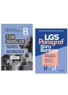 TUDEM YAYINLARI 8.SINIF LGS BECERİ TÜM DERSLER SÖZEL SORU BANKASI - PARAGRAF SORU BANKASI