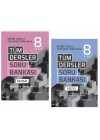 TUDEM YAYINLARI 8.SINIF LGS BECERİ TÜM DERSLER SÖZEL SORU BANKASI - TÜM DERSLER SAYISAL SORU BANKASI