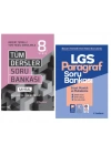 TUDEM YAYINLARI 8.SINIF LGS BECERİ TÜM DERSLER SAYISAL SORU BANKASI - PARAGRAF SORU BANKASI