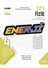 PALME YAYINEVİ TYT ENERJİ FİZİK KONU ÖZETLİ SORU FASİKÜLLERİ (4 FASİKÜL)