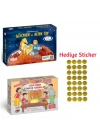 GİZEMLİ BAHÇE 3.SINIF GÖKMEN ve ALTIN TAY 10LU HİKAYE - KİTAP KURDU EYMENİN MACERALARI 10LU HİKAYE SETİ