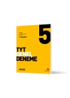 Hız Yayınları TYT 5 Lİ GENEL DENEME