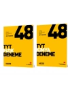 HIZ YAYINLARI TYT FİZİK - KİMYA 48Lİ DENEME