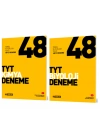 HIZ YAYINLARI TYT KİMYA - BİYOLOJİ 48Lİ DENEME