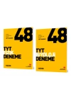 HIZ YAYINLARI TYT FİZİK - BİYOLOJİ 48Lİ DENEME
