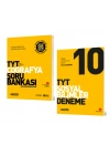 HIZ YAYINLARI TYT COĞRAFYA SORU BANKASI + 10 LU SOSYAL BİLİMLER DENEME