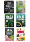 TUDEM YAYINLARI LGS TÜRKÇE 3 BOYUT - TÜRKÇE KLAVUZ DENEME - TÜRKÇE KOD 32 - TÜRKÇE 32 HAFTALIK DENEMELER - LGS PARAGRAF DENEME - HEDİYE
