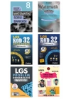 TUDEM YAYINLARI LGS MATEMATİK BECERİ TEMELLİ SORU BANKASI - MATEMATİK KLAVUZ DENEME - MATEMATİK KOD 32 - MATEMATİK 32 HAFTALIK DENEMELER - LGS PROBLEMLER DENEME - HEDİYE