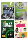 TUDEM YAYINLARI LGS TÜRKÇE BECERİ TEMELLİ SORU BANKASI - TÜRKÇE KLAVUZ DENEME - TÜRKÇE KOD 32 DENEME - HEDİYE
