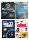 TUDEM YAYINLARI LGS MATEMATİK 3 BOYUT BECERİ TEMELLİ SORU BANKASI - MATEMATİK KLAVUZ DENEME - MATEMATİK KOD 32 DENEME - HEDİYE