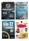 TUDEM YAYINLARI LGS MATEMATİK BECERİ TEMELLİ SORU BANKASI - MATEMATİK KLAVUZ DENEME - MATEMATİK KOD 32 HAFTALIK DENEME - HEDİYE
