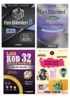 TUDEM YAYINLARI LGS FEN BİLİMLERİ 3 BOYUT BECERİ TEMELLİ SORU BANKASI - FEN BİLİMLERİ KLAVUZ DENEME - FEN BİLİMLERİ KOD 32 HAFTALIK DENEME - HEDİYE